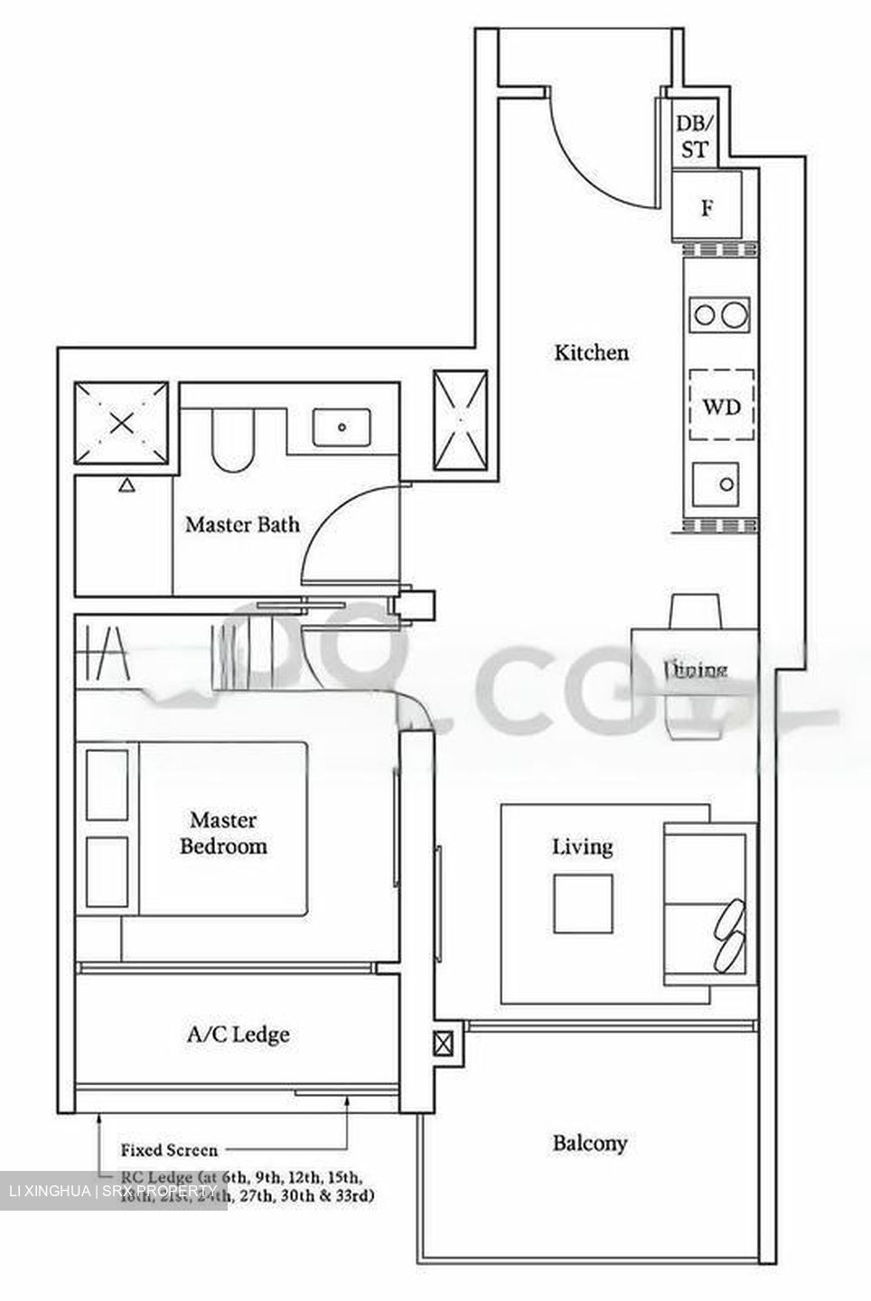 Avenue South Residence (D3), Apartment #484480991